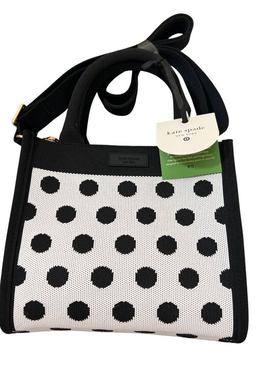 Kate Spade X Target Handbags - NWT Kate Spade x Target Polka Dot Knit Crossbody Bag – Limited Edition